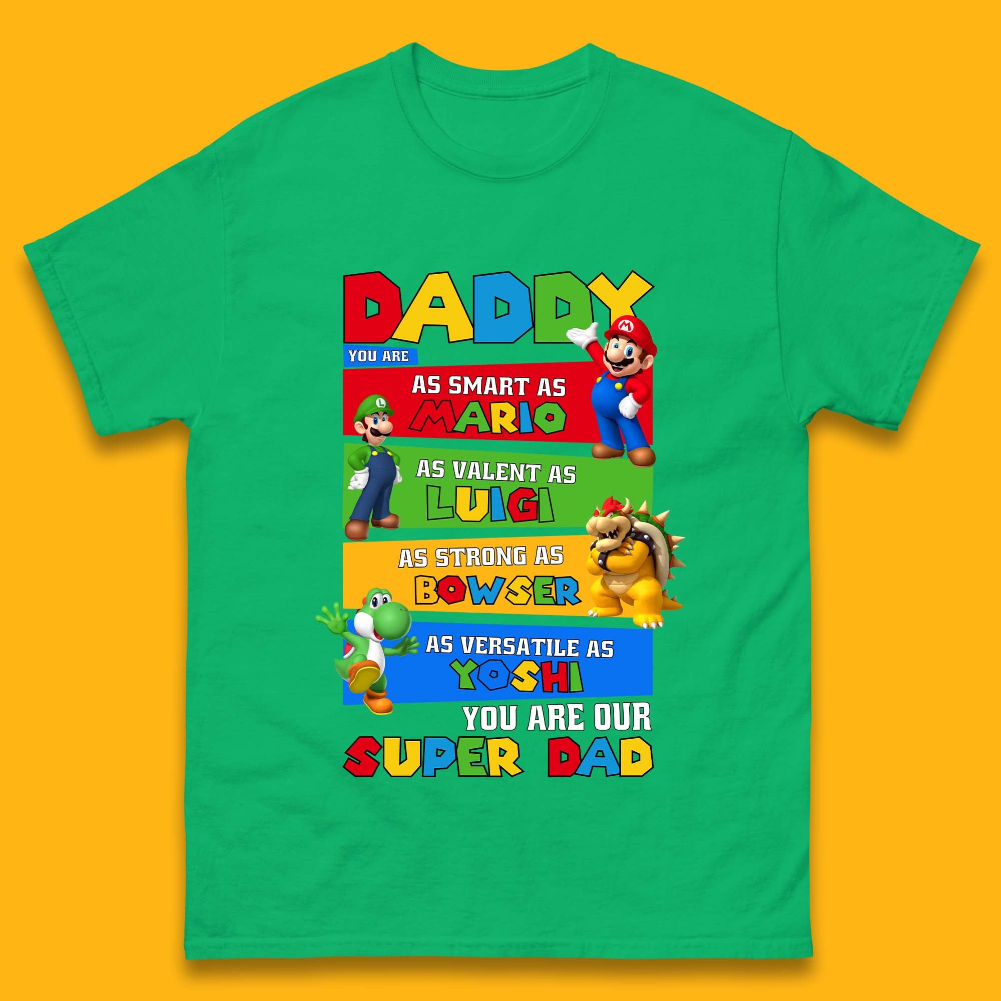 Super Dad Mens T-Shirt