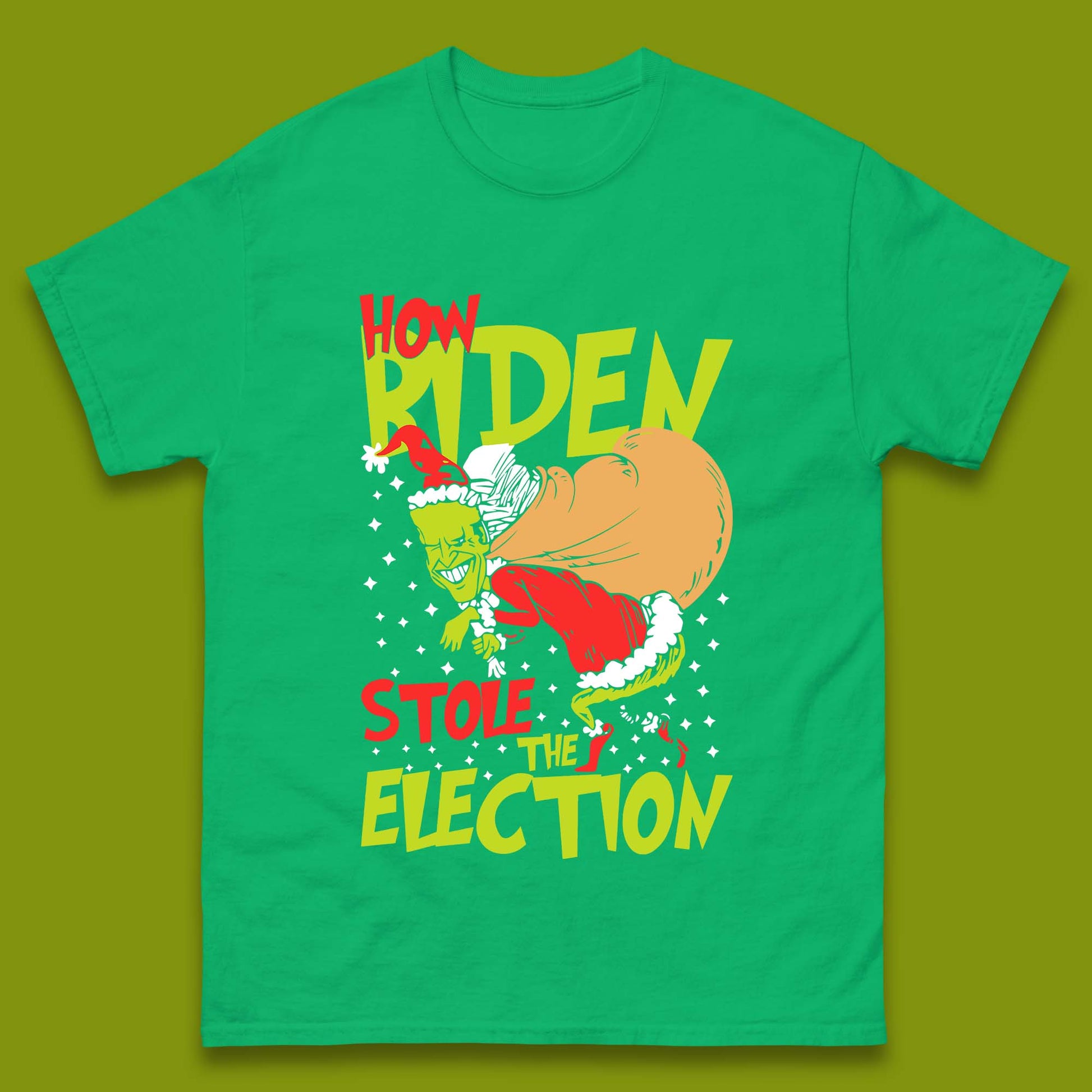 biden stole election t shirt