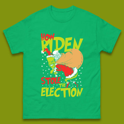 biden stole election t shirt