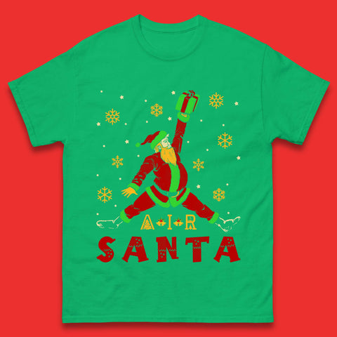 Air Santa Christmas Mens T-Shirt