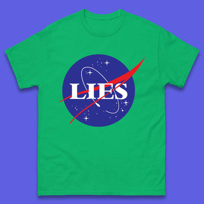 NASA Lies T Shirt