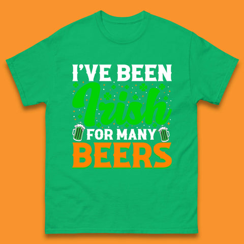 Irish For Many Beers Mens T-Shirt