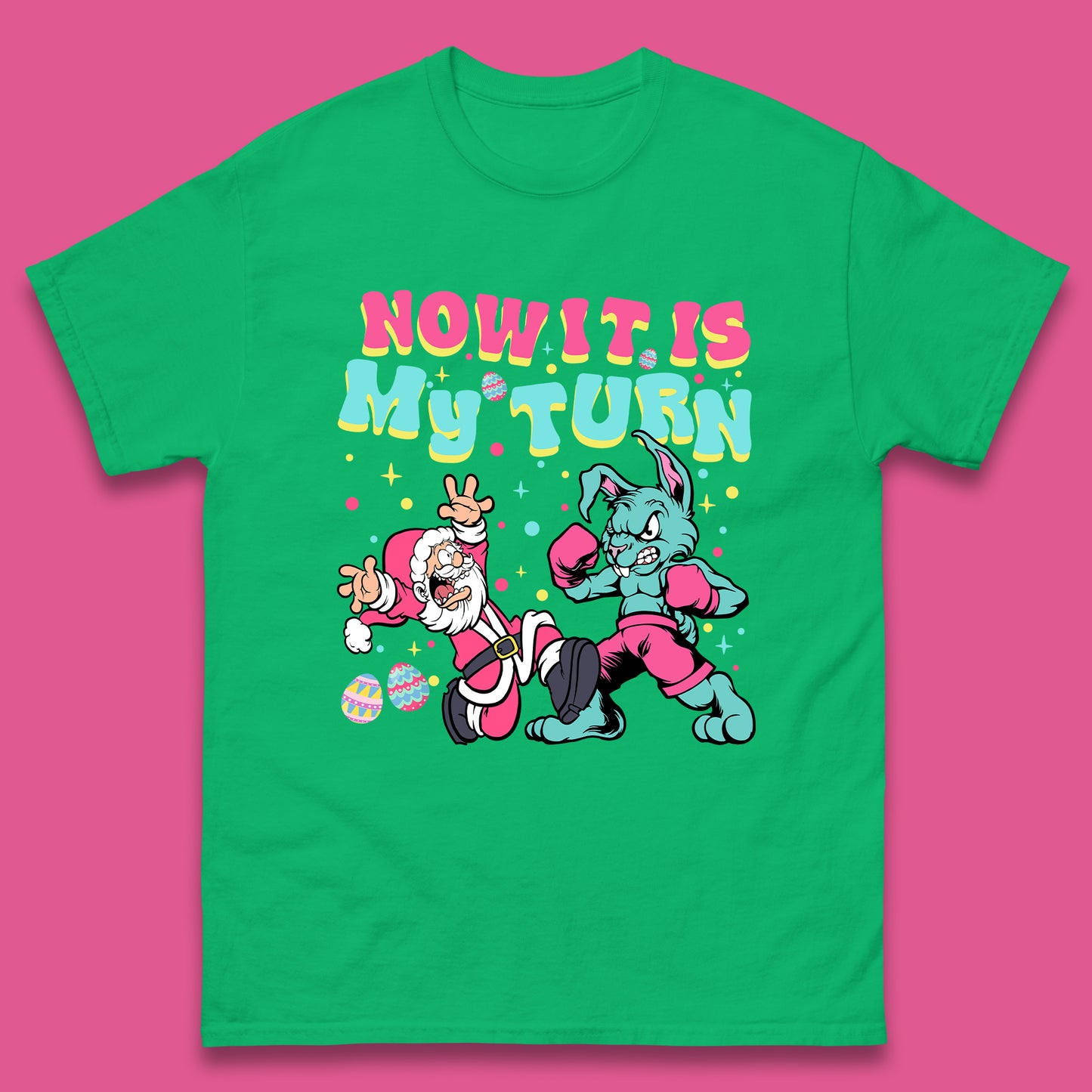 Now It's My Turn Mens T-Shirt