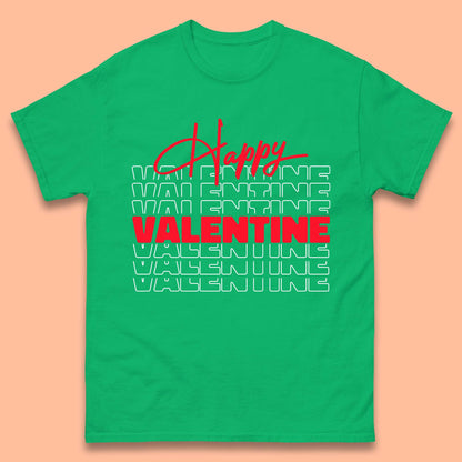 Happy Valentine Day Mens T-Shirt