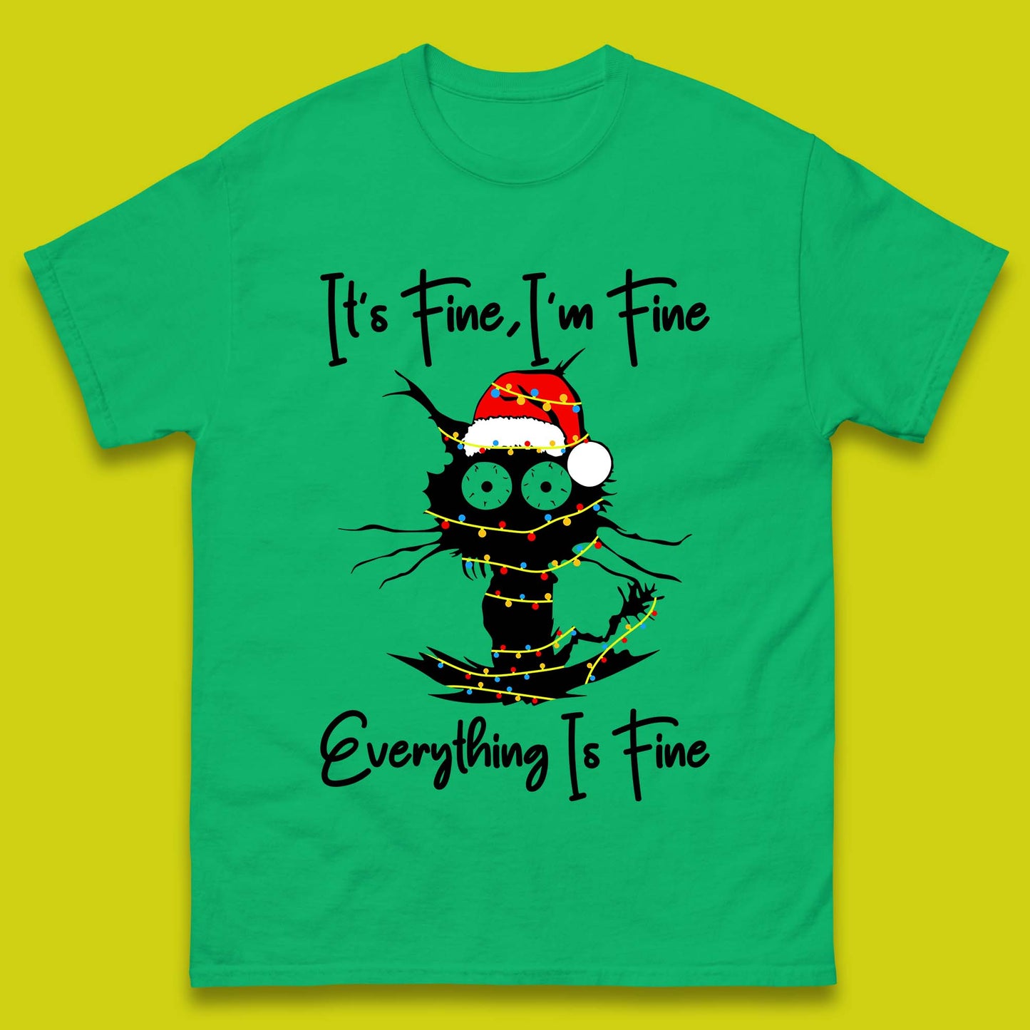 electrocuted cat t shirt