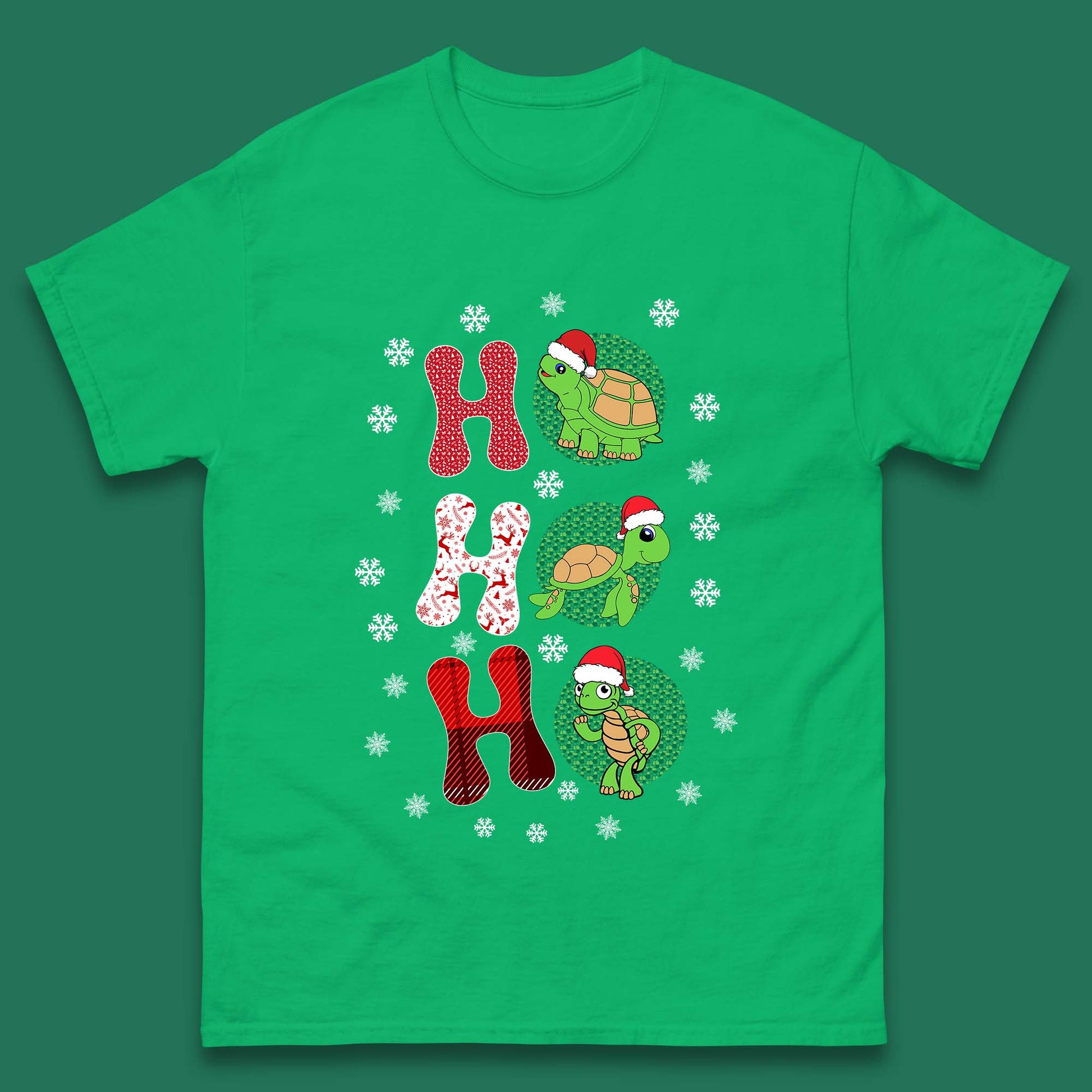 turtles santa t shirt