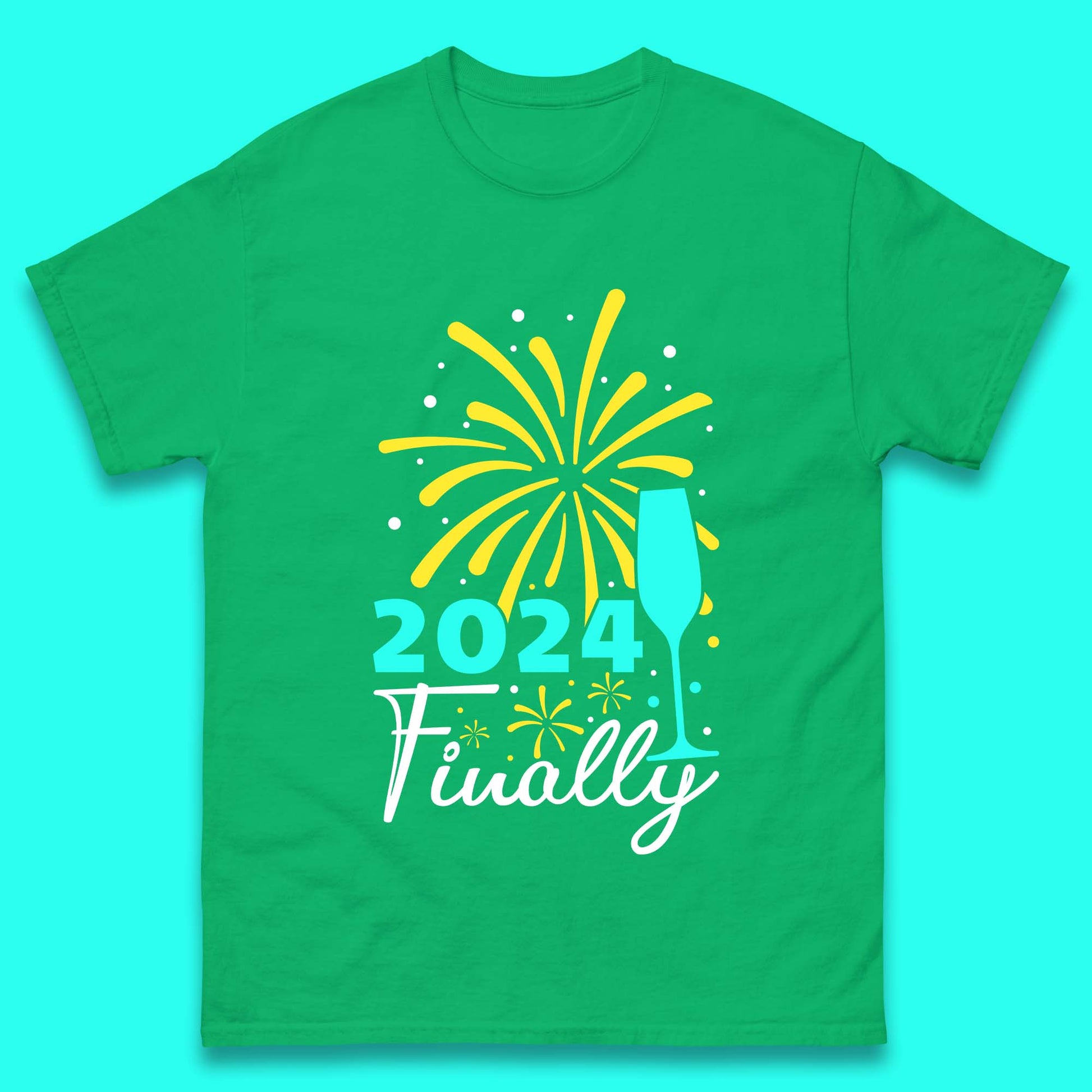 Happy New Year Mens T-Shirt