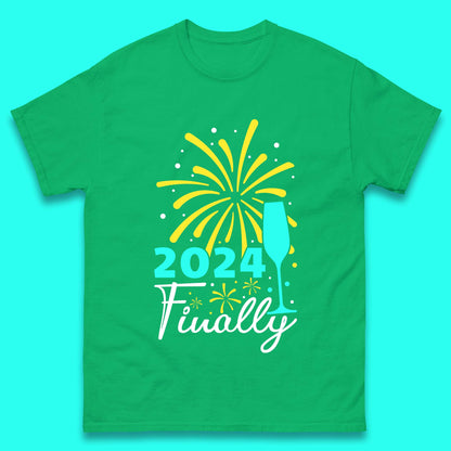 Happy New Year Mens T-Shirt