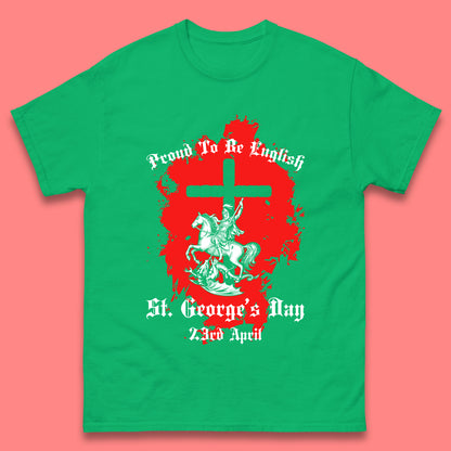 St. George's Day Mens T-Shirt