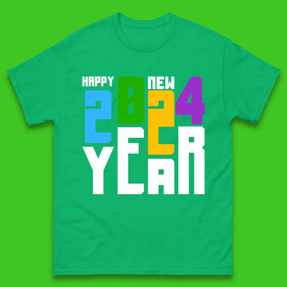 Happy New Year 2024 Mens T-Shirt