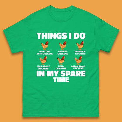 Chickens Things Mens T-Shirt