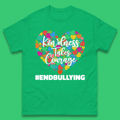 End Bullying Mens T-Shirt