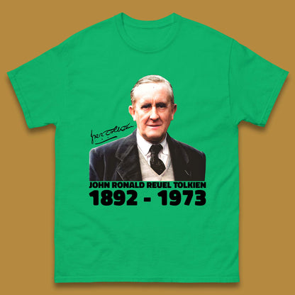 John Ronald Reuel Tolkien 1892-1973 Mens T-Shirt