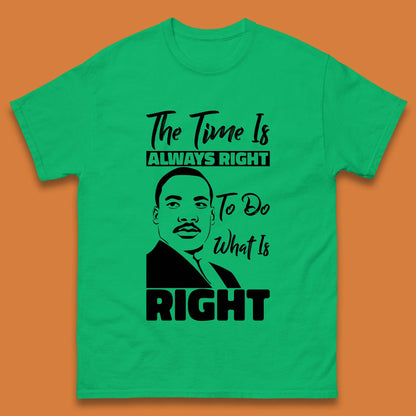 Martin Luther King Jr Quote Mens T-Shirt