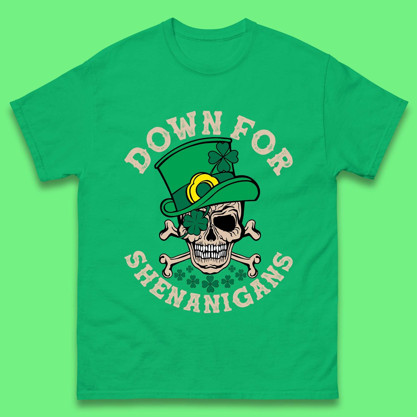 Down For Shenanigans Mens T-Shirt
