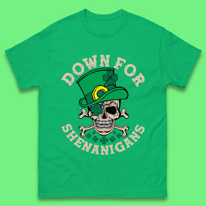 Down For Shenanigans Mens T-Shirt