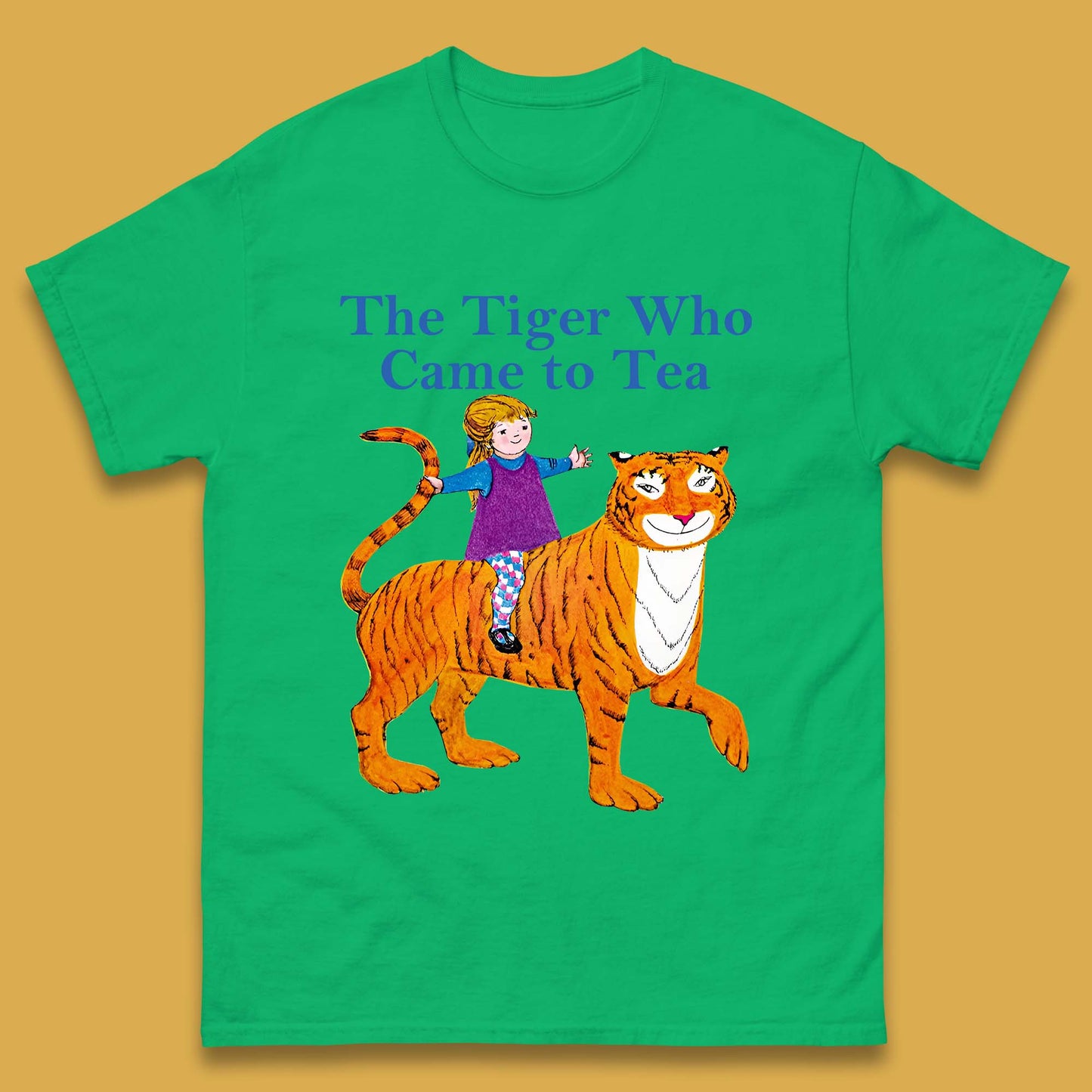 The Tiger Who Came To Tea Book Day Mens T-Shirt