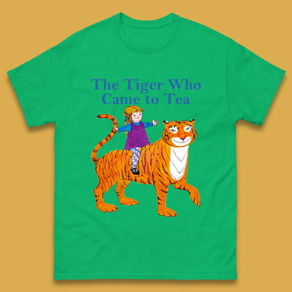The Tiger Who Came To Tea Book Day Mens T-Shirt