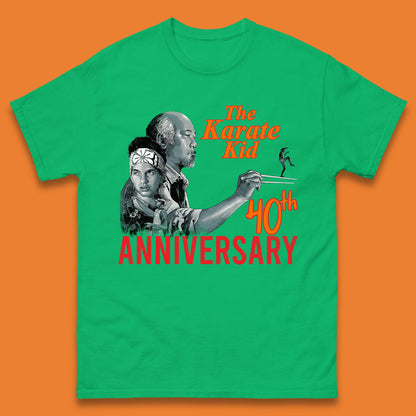 The Karate Kid 40th Anniversary Unisex T-Shirt