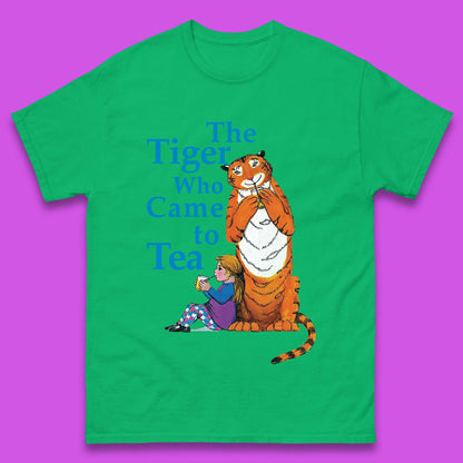 The Tiger Who Came To Tea Mens T-Shirt