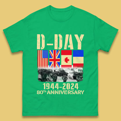 D-Day 80th Anniversary Unisex T-Shirt