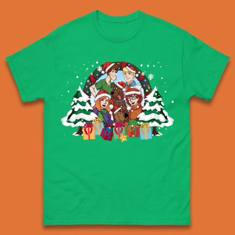 Scooby Doo Christmas Mens T-Shirt
