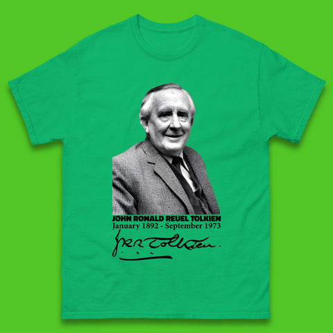John Ronald Reuel Tolkien Signature Mens T-Shirt