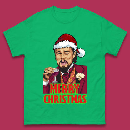 Leonardo DiCaprio Christmas Mens T-Shirt