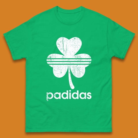 Padidas St Patrick's Day Mens T-Shirt
