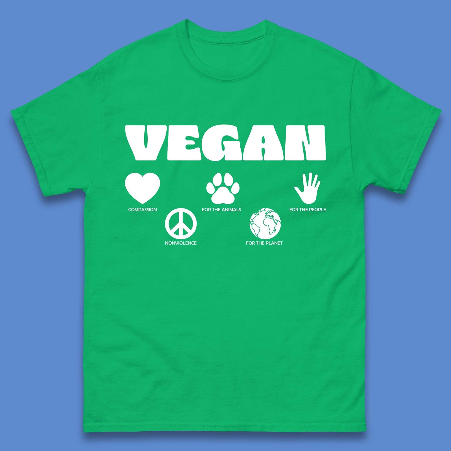 Vegan Mens T-Shirt