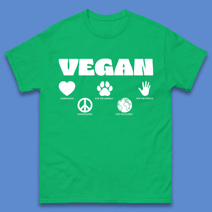 Vegan Mens T-Shirt