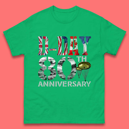 D-Day 80th Anniversary Mens T-Shirt
