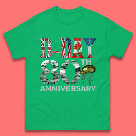 D-Day 80th Anniversary Mens T-Shirt