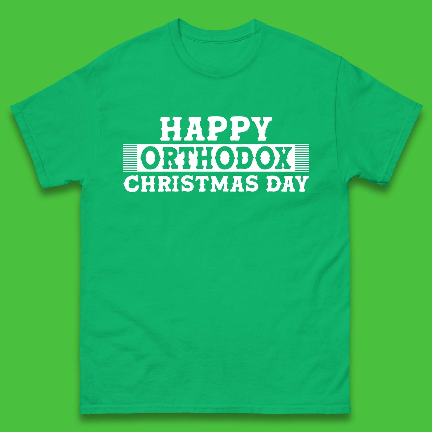 Orthodox Christmas Day Mens T-Shirt