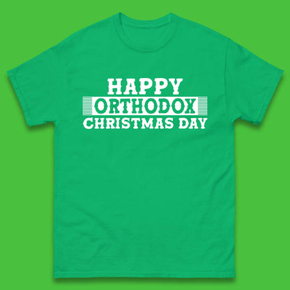Orthodox Christmas Day Mens T-Shirt