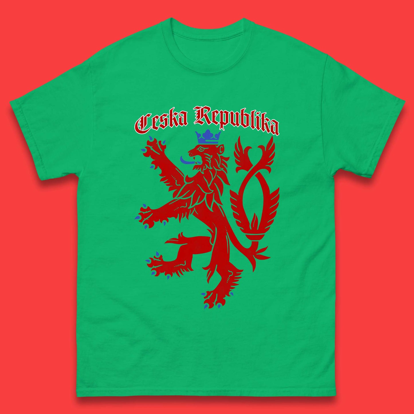 Ceska Republika Mens T-Shirt