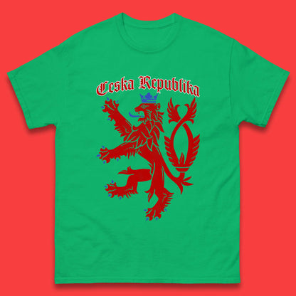 Ceska Republika Mens T-Shirt