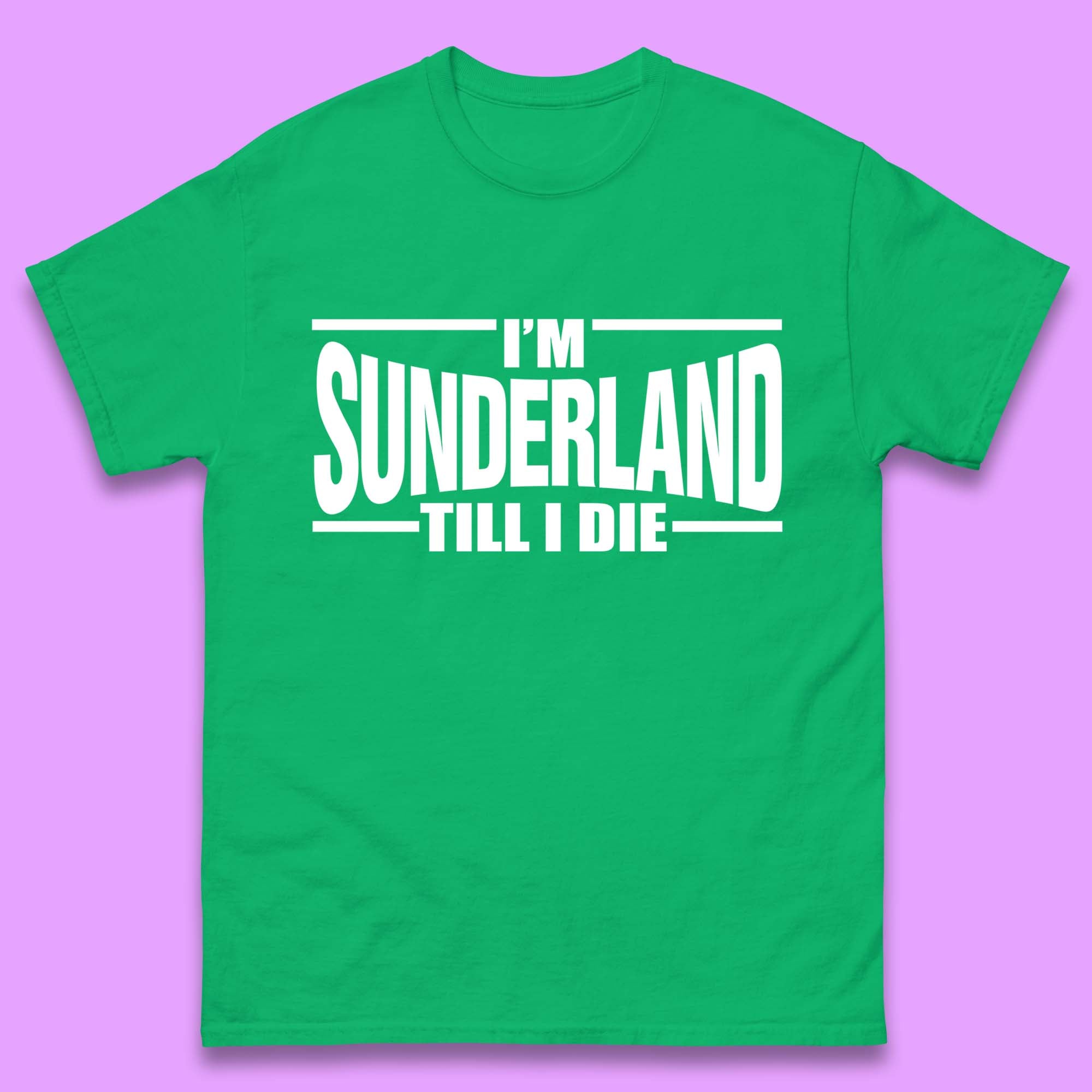 Sunderland Til I Die T Shirt