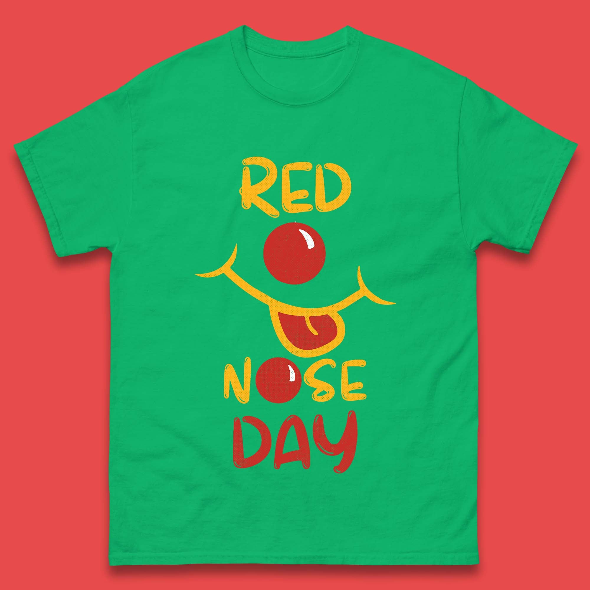 Red Nose Day T Shirts 2024