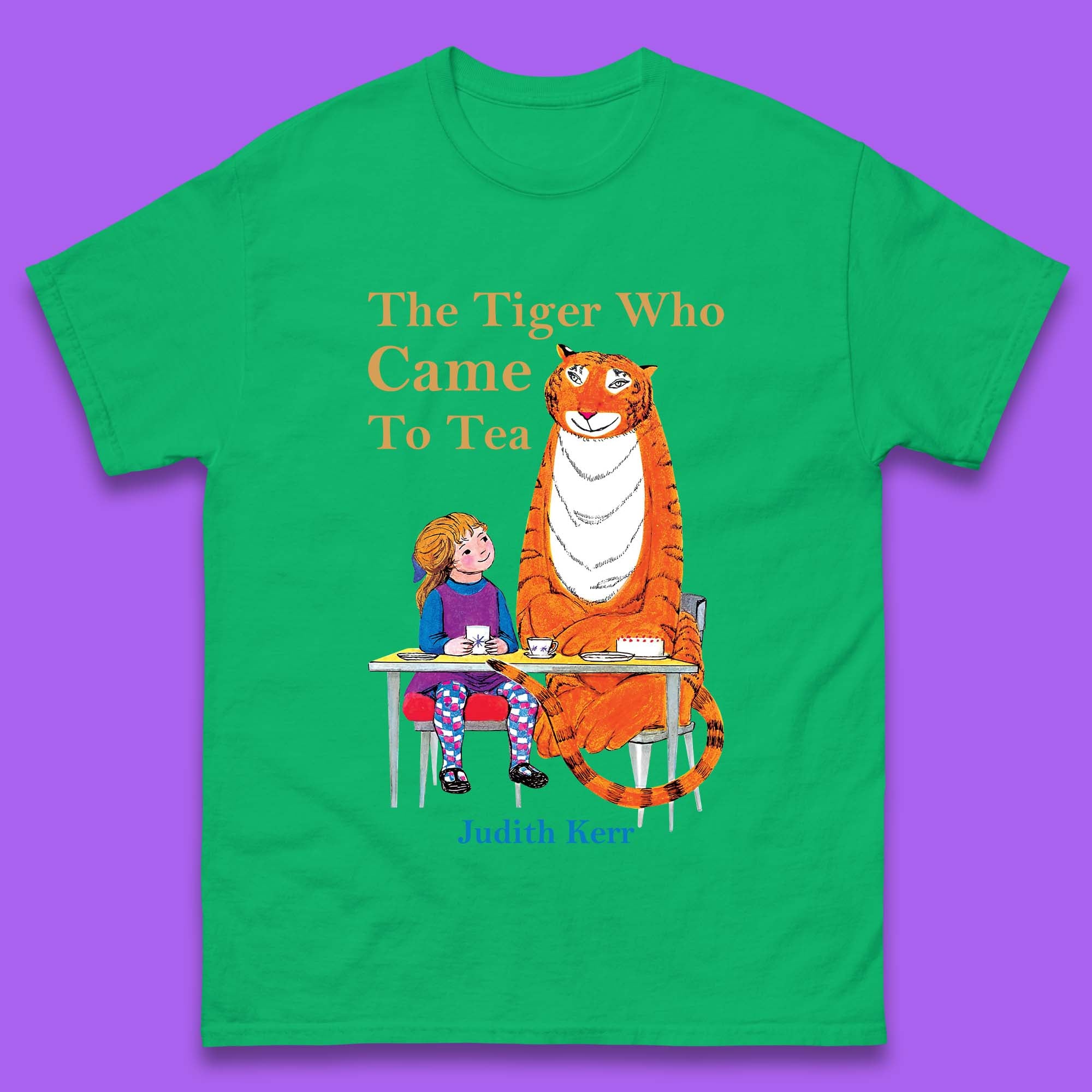 The Tiger Who Came To Tea Mens T-Shirt