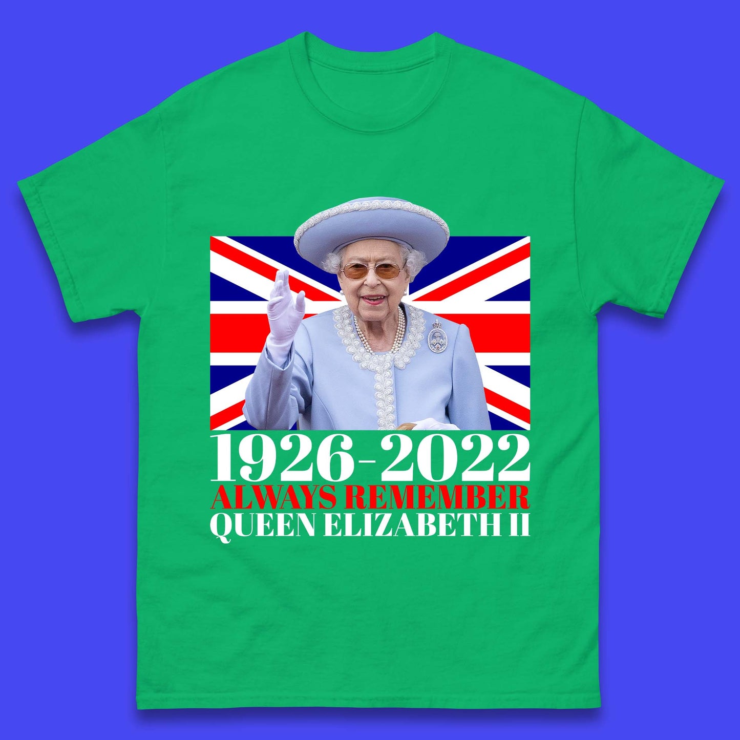 1926-2022 Queen Elizabeth II T Shirt
