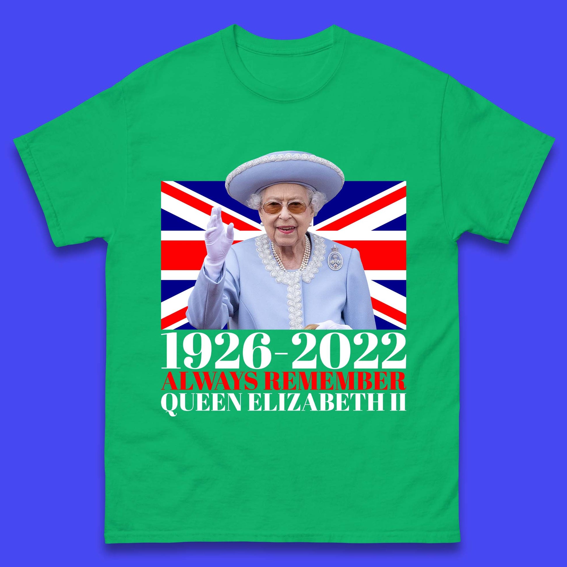 1926-2022 Queen Elizabeth II T Shirt