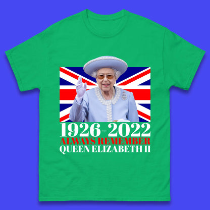1926-2022 Queen Elizabeth II T Shirt