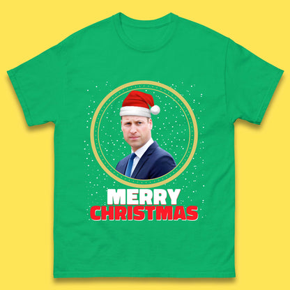 Prince William Christmas Mens T-Shirt