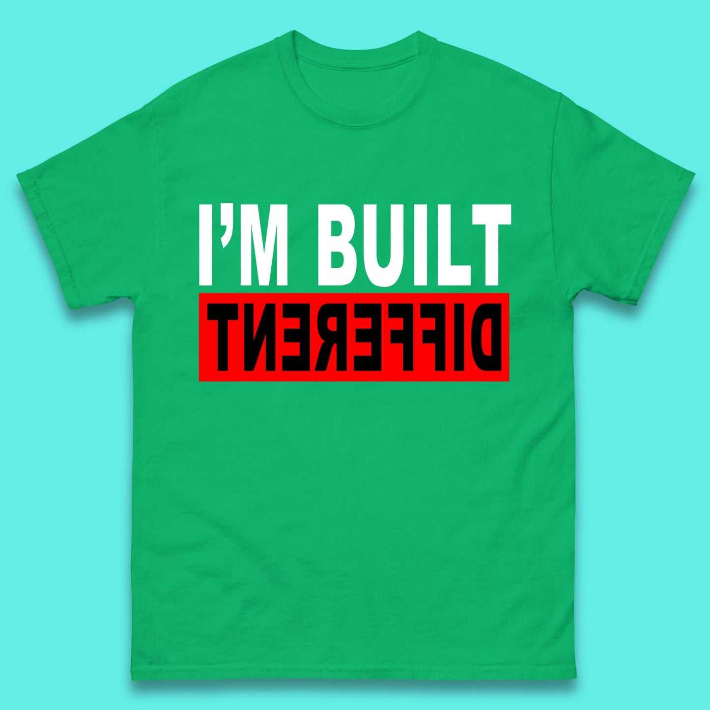 Built Different T Shirt