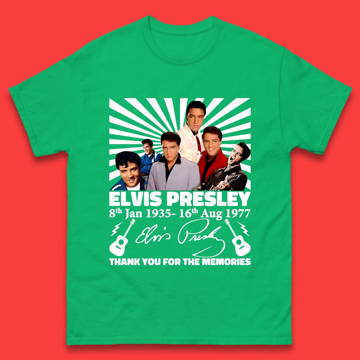 Elvis Presley T Shirt Vintage