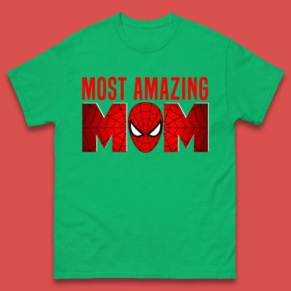 Most Amazing Spider Mom Mens T-Shirt