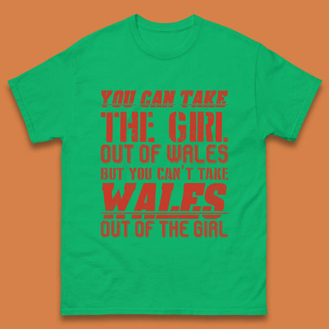 The Girl Out Of Wales Mens T-Shirt