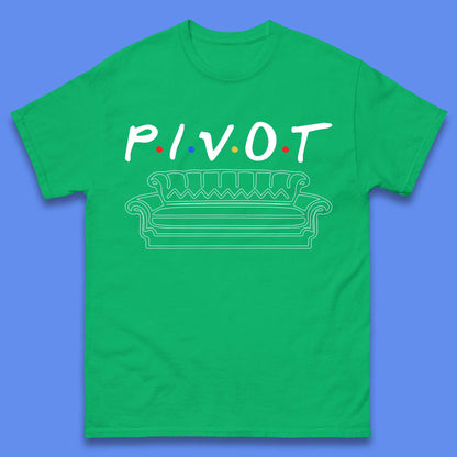Friends Pivot Mens T-Shirt