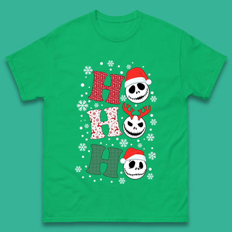 Jack Skellington Christmas Mens T-Shirt
